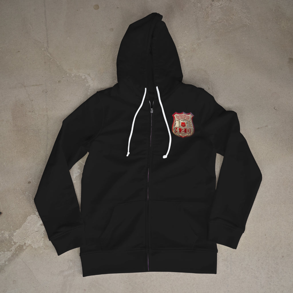 GWPD Canadians United Zip -Up