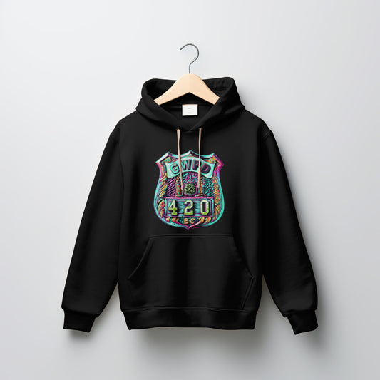 GWPD Psychedelic Hoodie