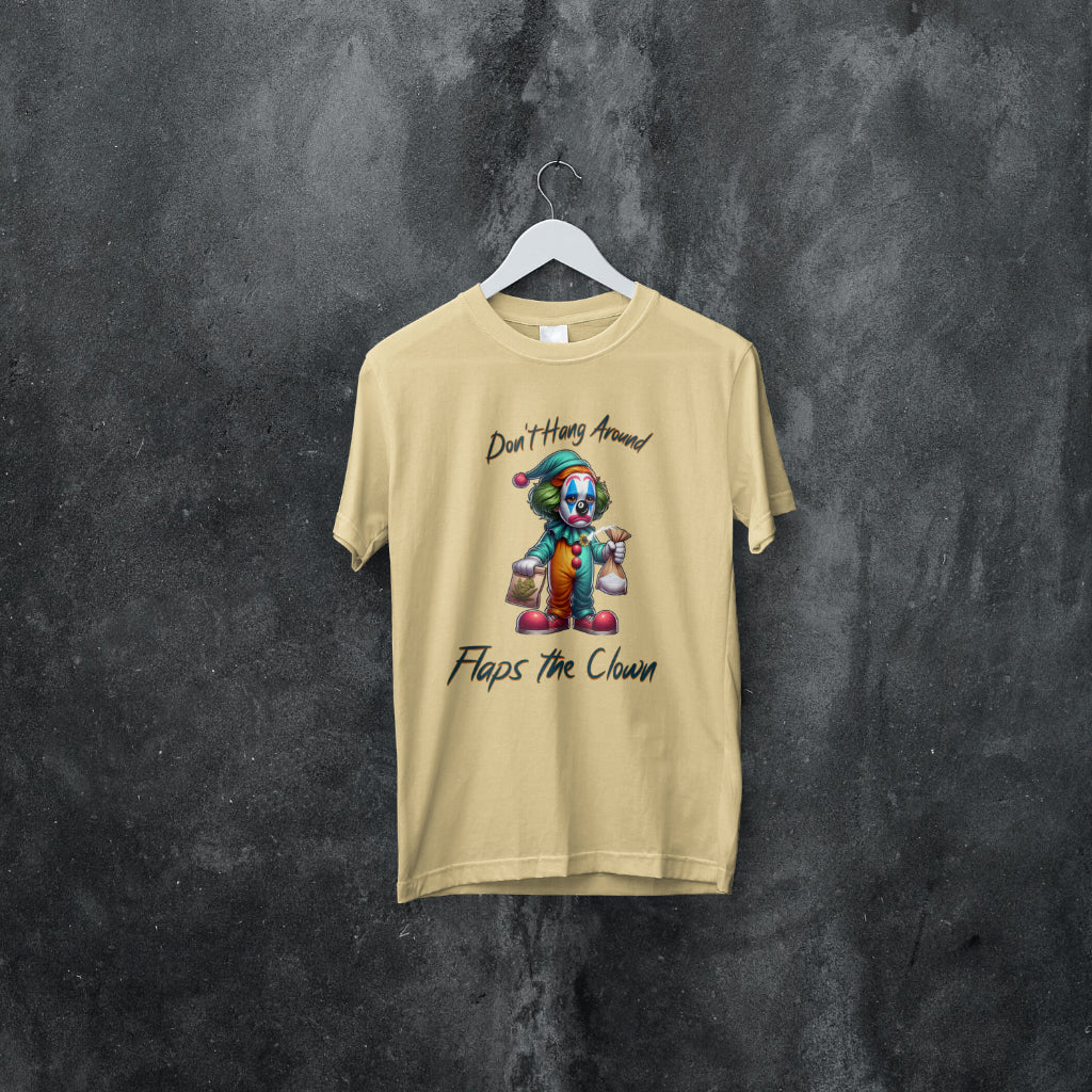 Flaps The Clown T-Shirt