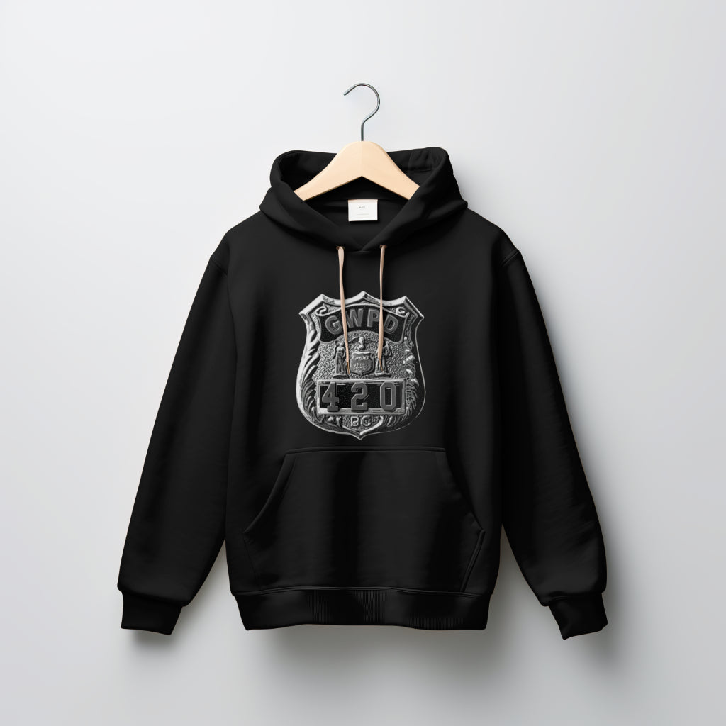 GWPD Silver Badge Hoodie