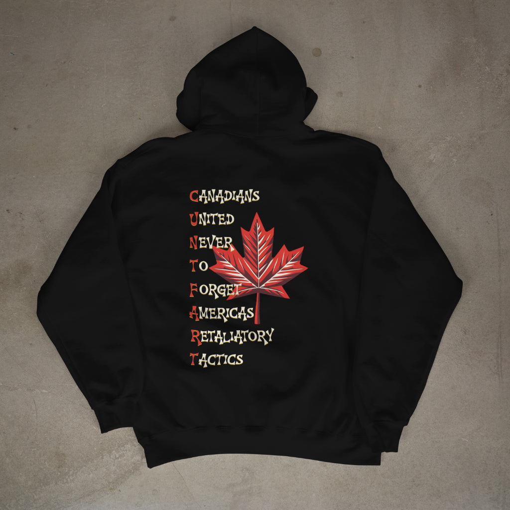 GWPD Canadians United Zip -Up