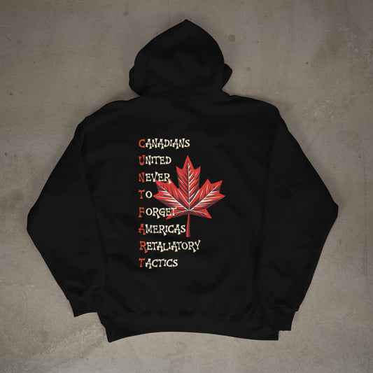 GWPD Canadians United Zip -Up