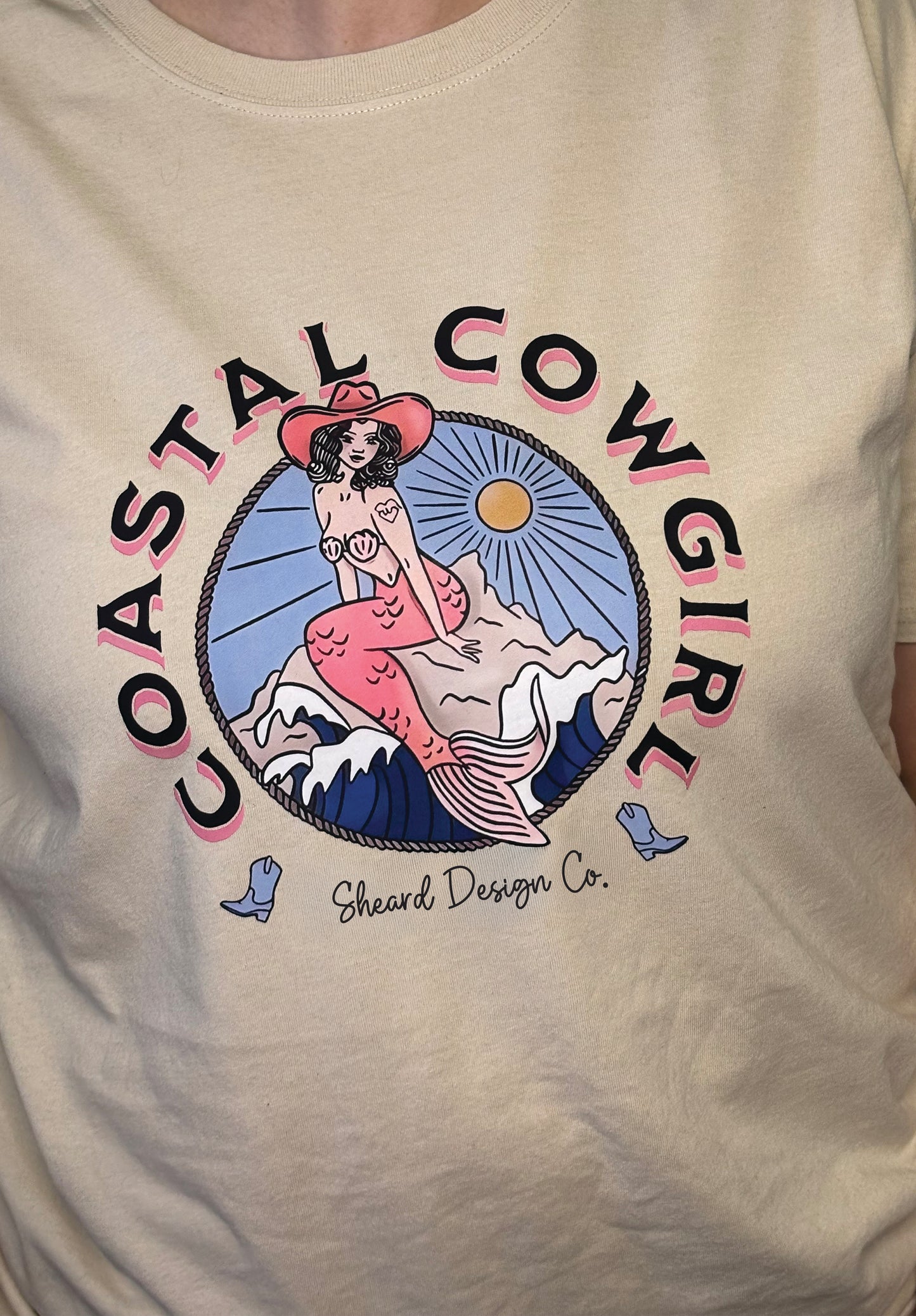 Coastal Cowgirl T-shirt
