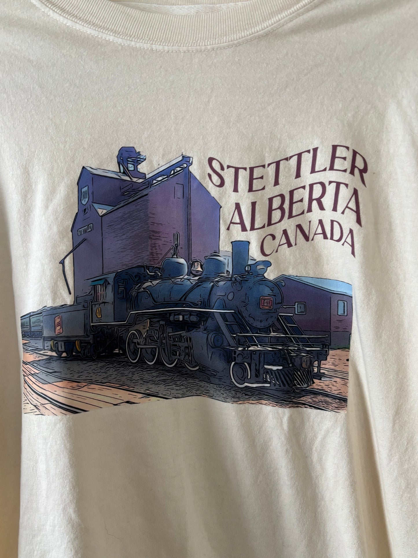 Stettler Train T-Shirt