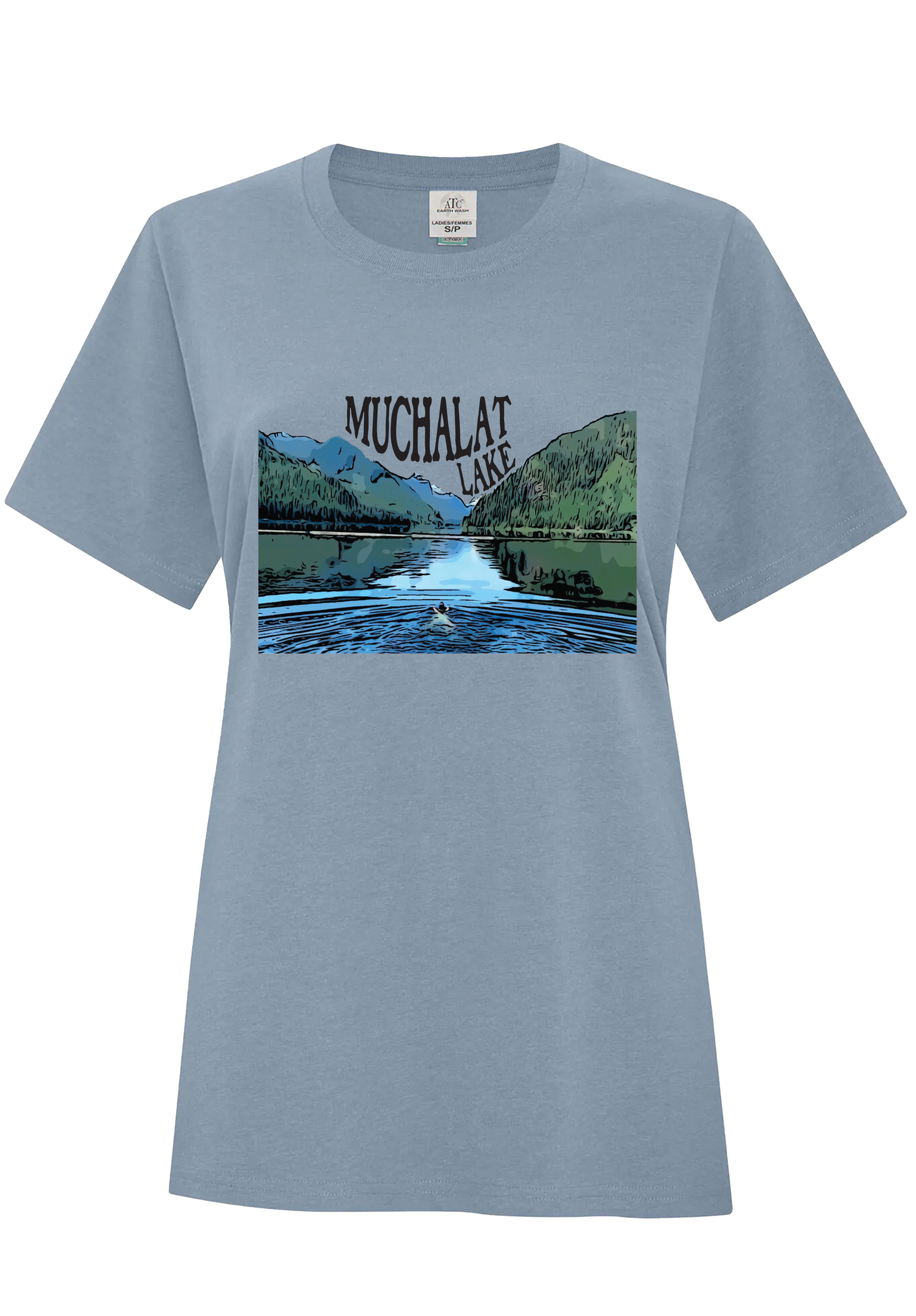 Ladies Muchalat Lake T-Shirt