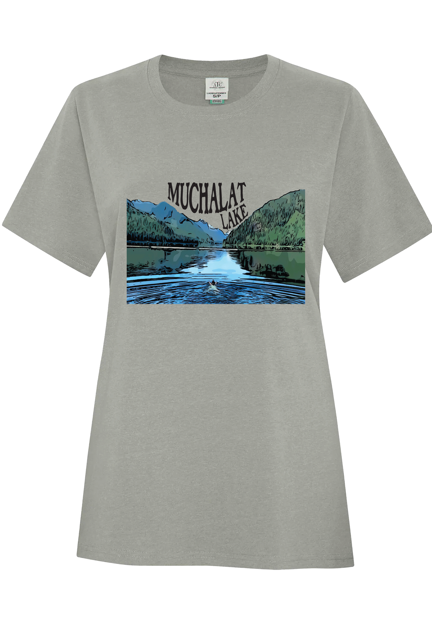 Ladies Muchalat Lake T-Shirt
