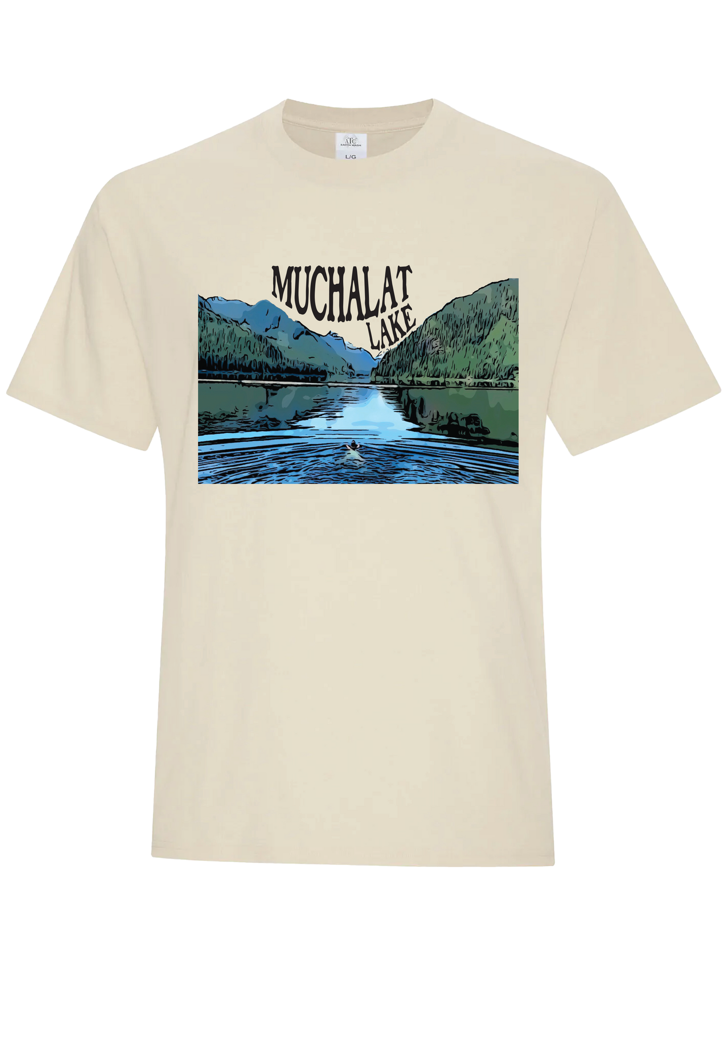 Men's Muchalat Lake T-Shirt
