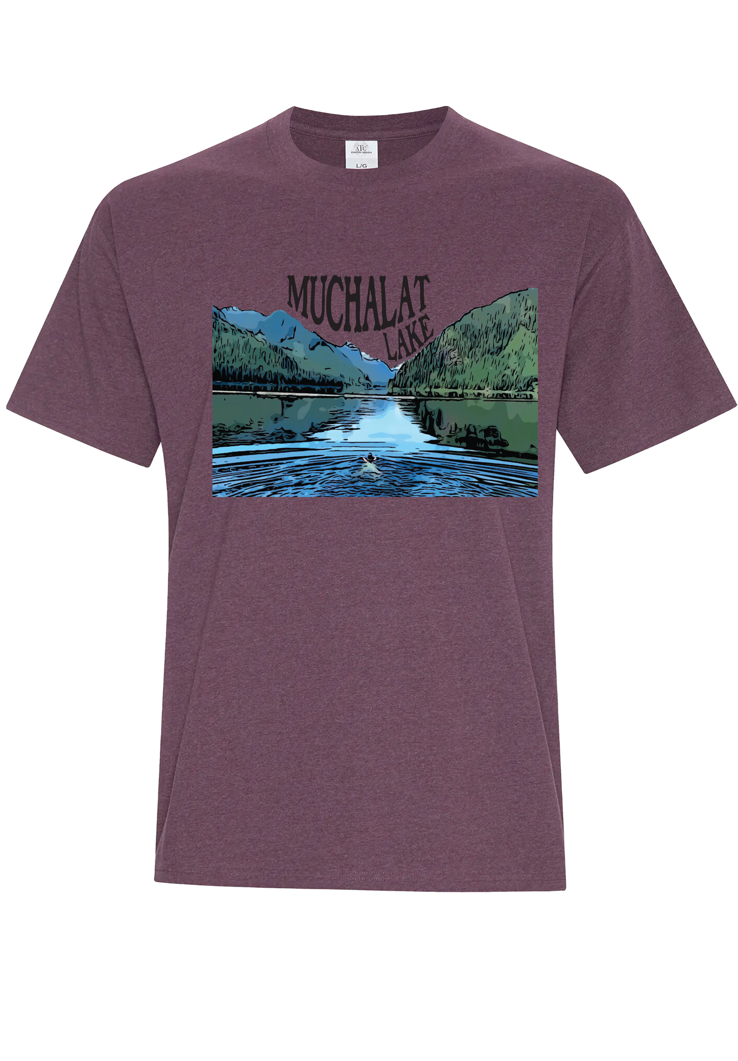 Men's Muchalat Lake T-Shirt