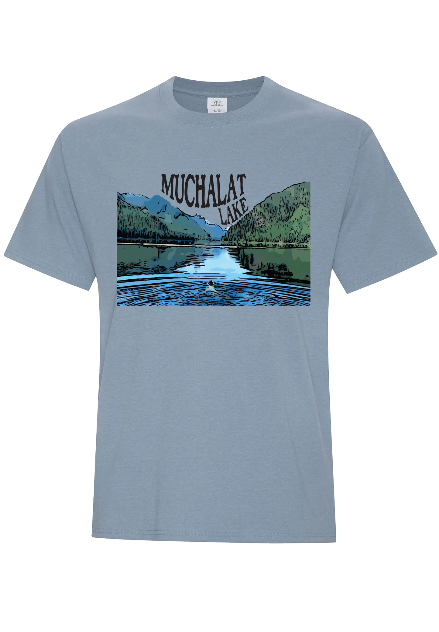 Men's Muchalat Lake T-Shirt