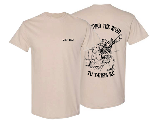 I Survived The Road To Tahsis Postal Code Edition