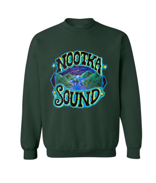 Nootka Sound Sweater