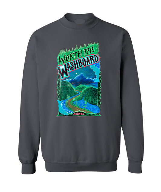 Worth The Washboard Sweater