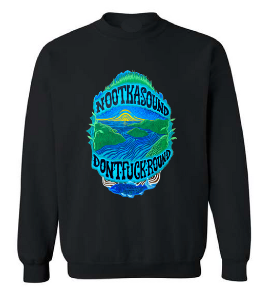 Nootka Sound Don't F Around Sweater