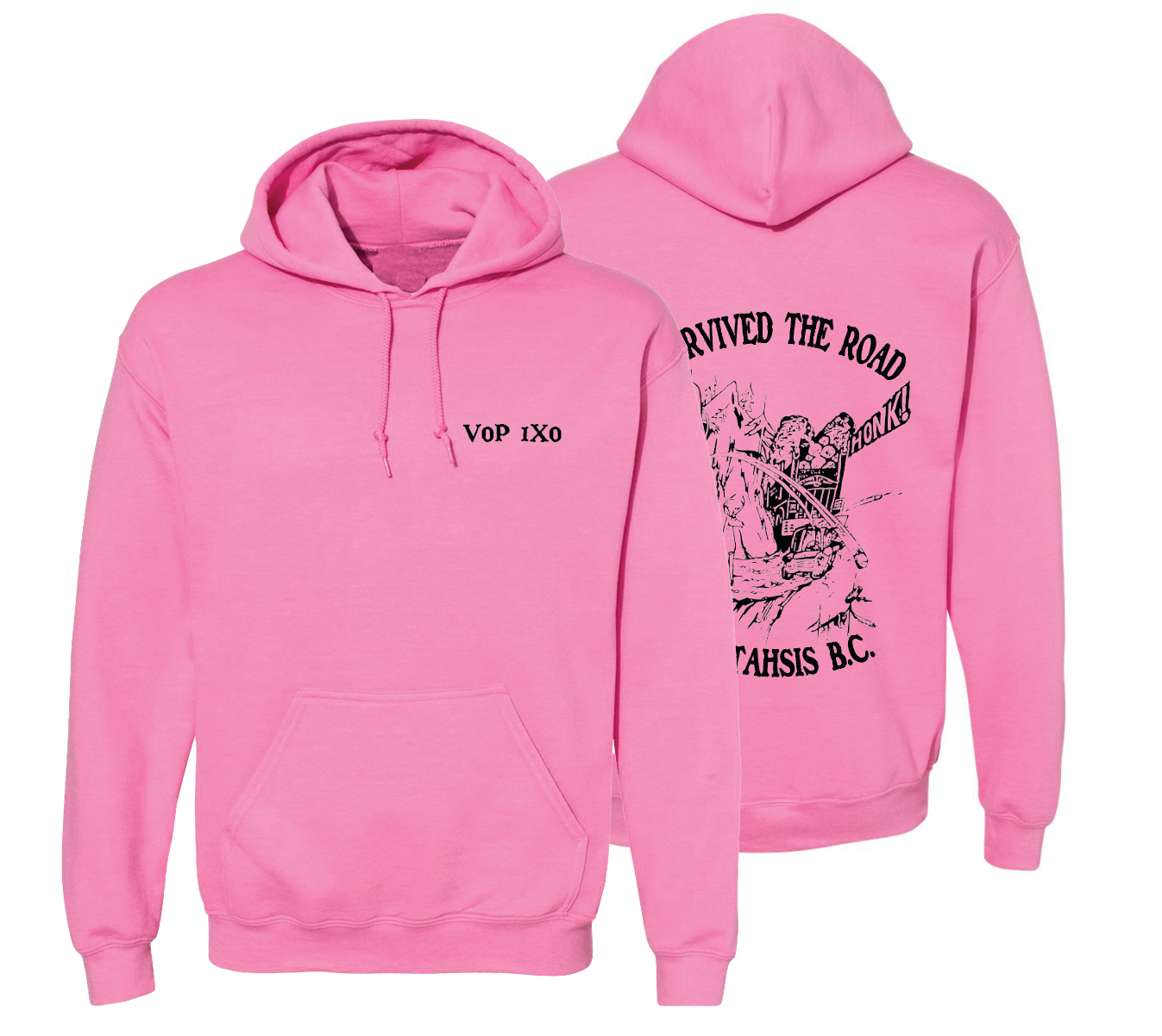 I Survived The Road To Tahsis Hoodie