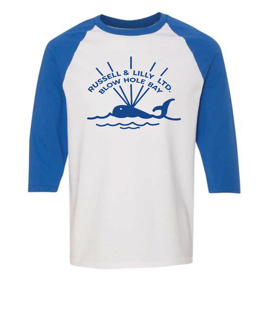Blow Hole Bay Vintage Raglan