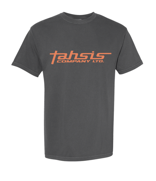 Tahsis Company LTD. Orange Graphic T-Shirt