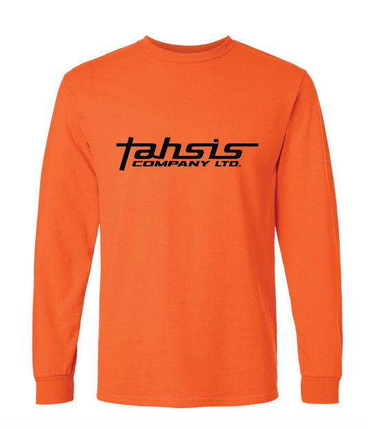 Tahsis Company Ltd. Long Sleeve Shirt - Black Graphic