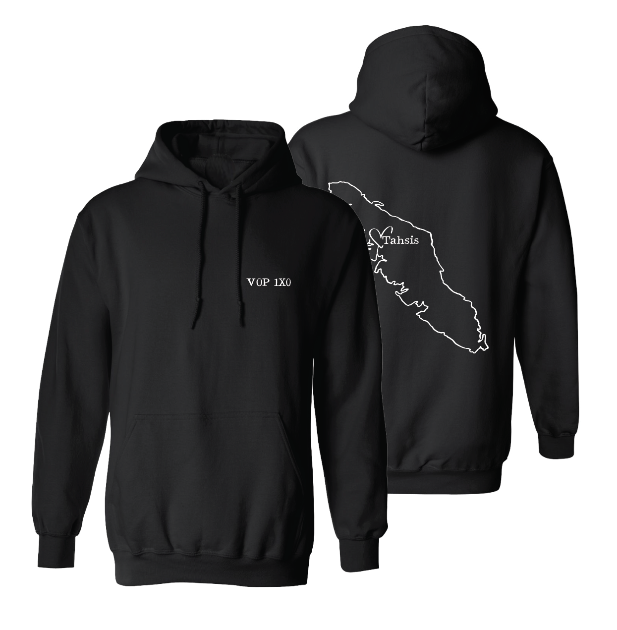 Tahsis Heart Hoodie
