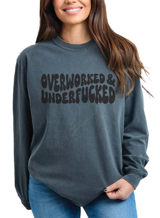 Overworked Long Sleeve Shirt