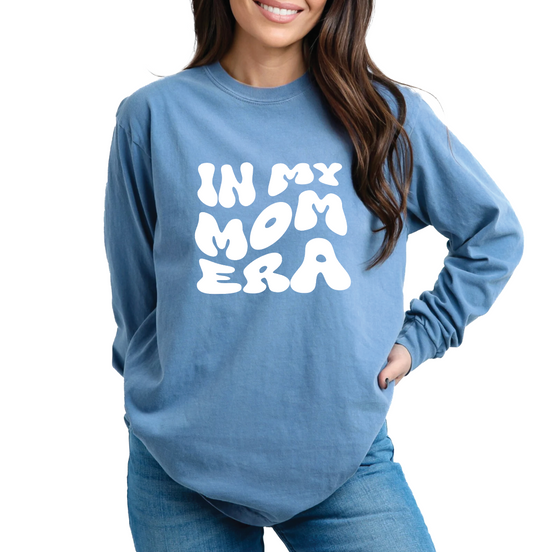 In My Mom Era Longsleeve Shirt