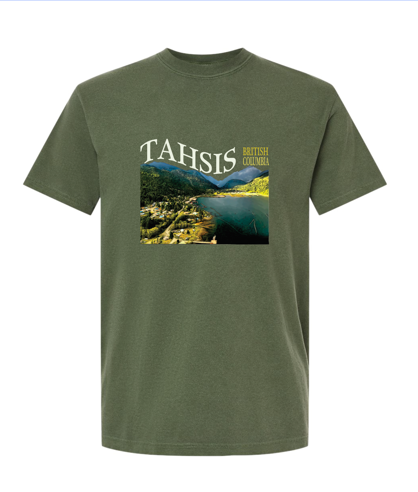Tahsis Town Image T-Shirt