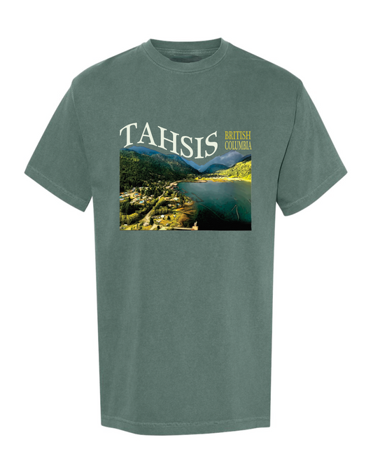 Tahsis Town Image T-Shirt