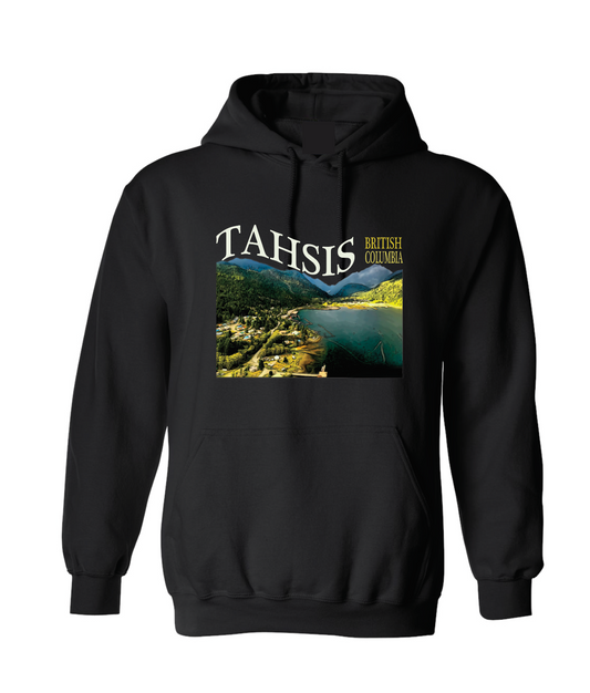 Tahsis Town Graphic Hoodie
