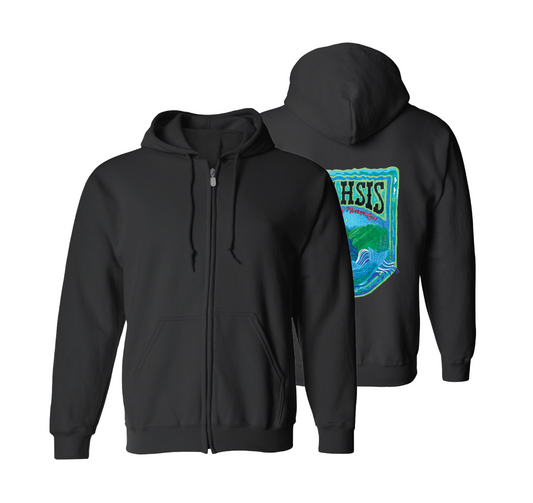 Tahsis Population More or Less Full Zip