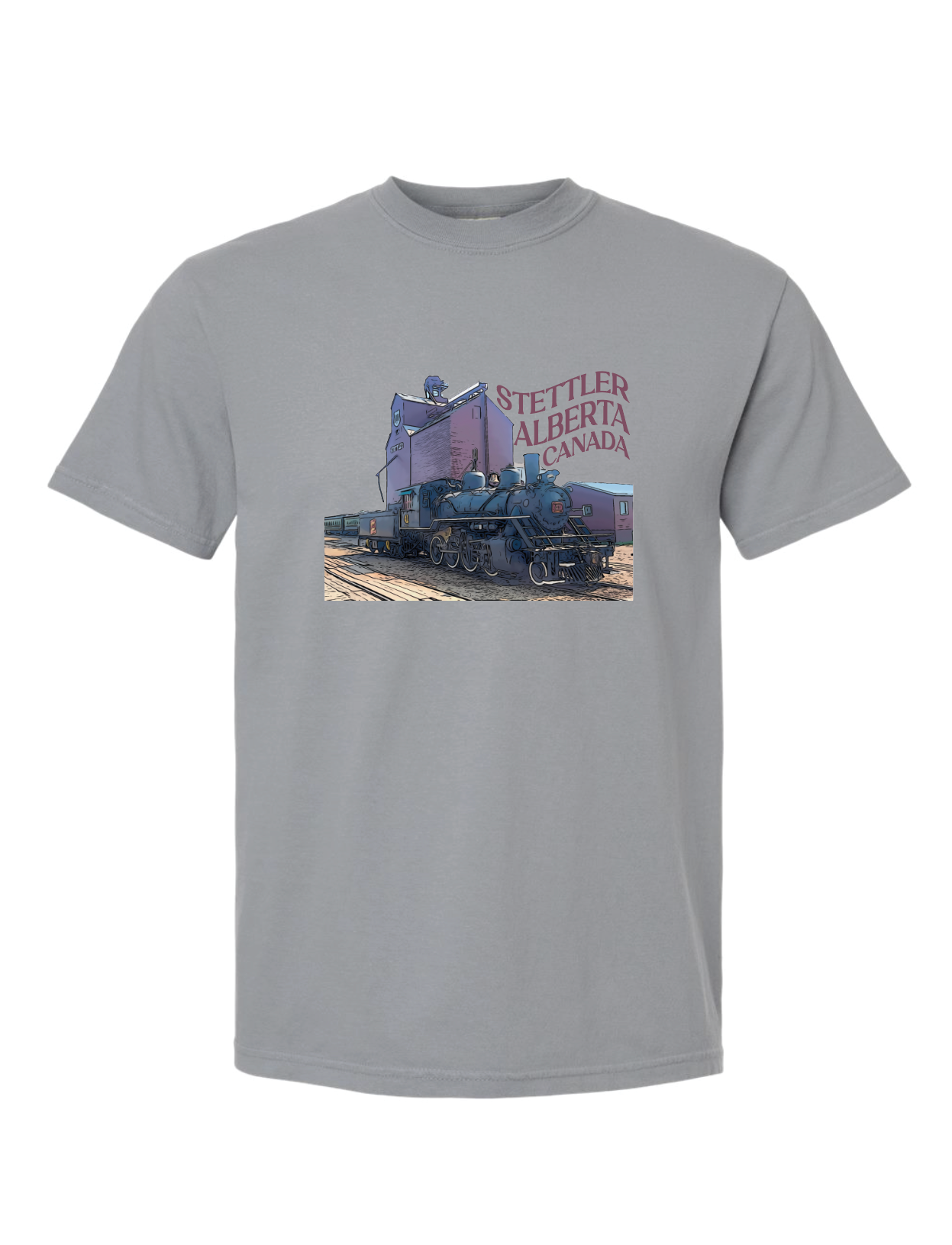 Stettler Train T-Shirt