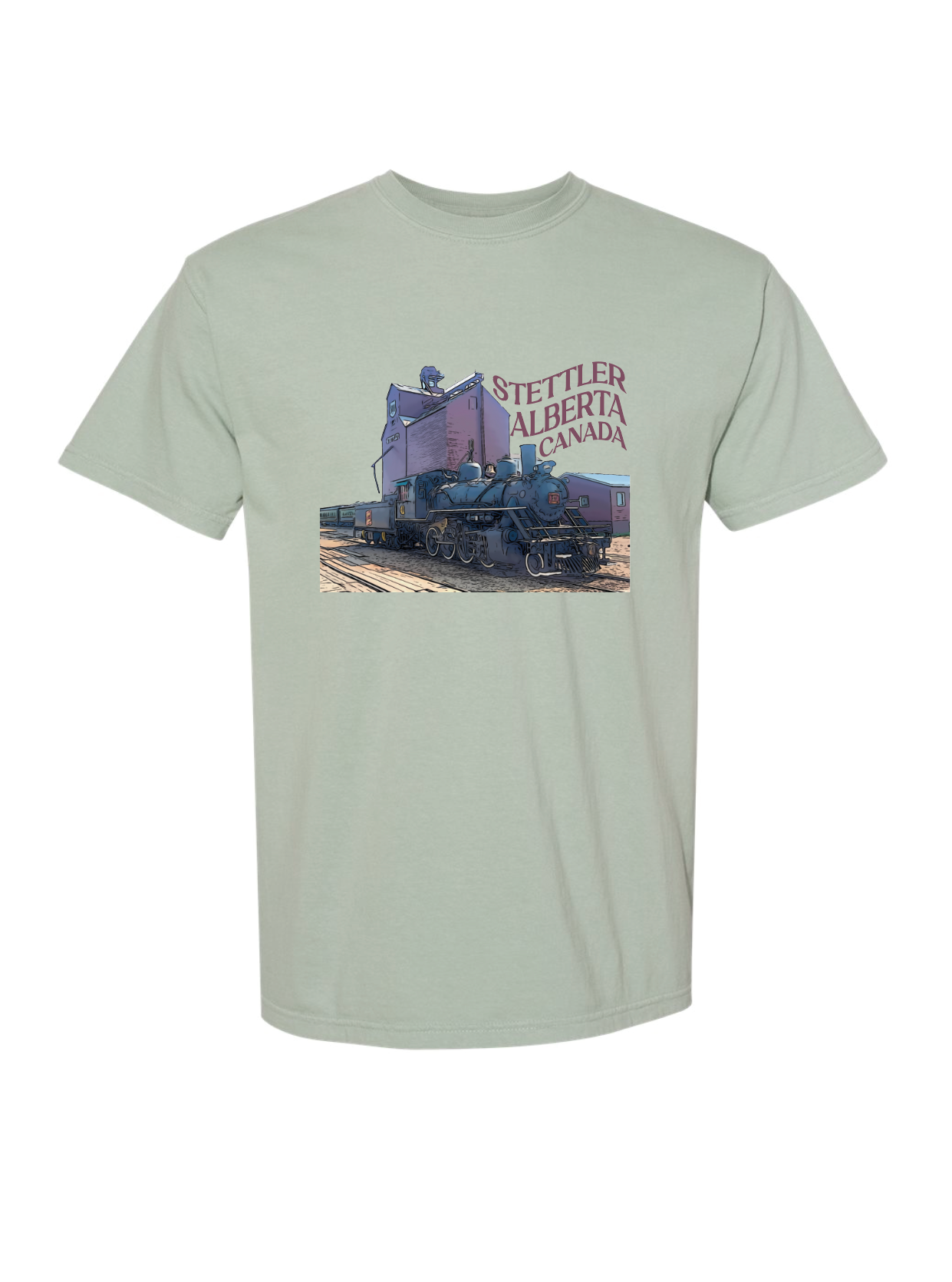 Stettler Train T-Shirt