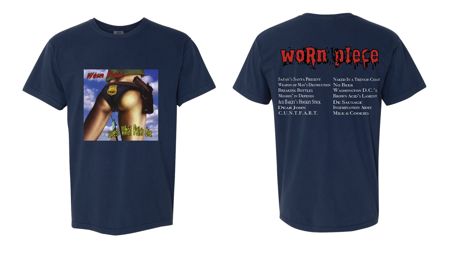 Worn Piece Album T-shirt