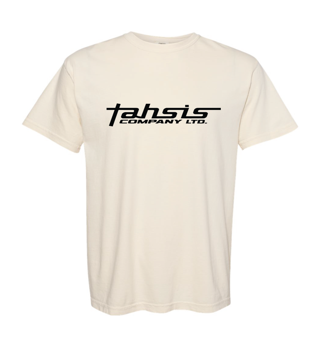 Tahsis Company LTD. Black Graphic T-Shirt