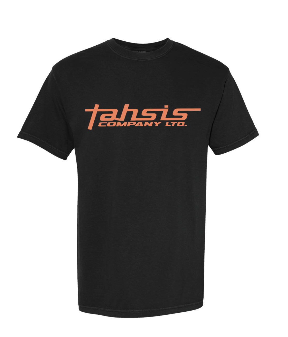 Tahsis Company LTD. Orange Graphic T-Shirt