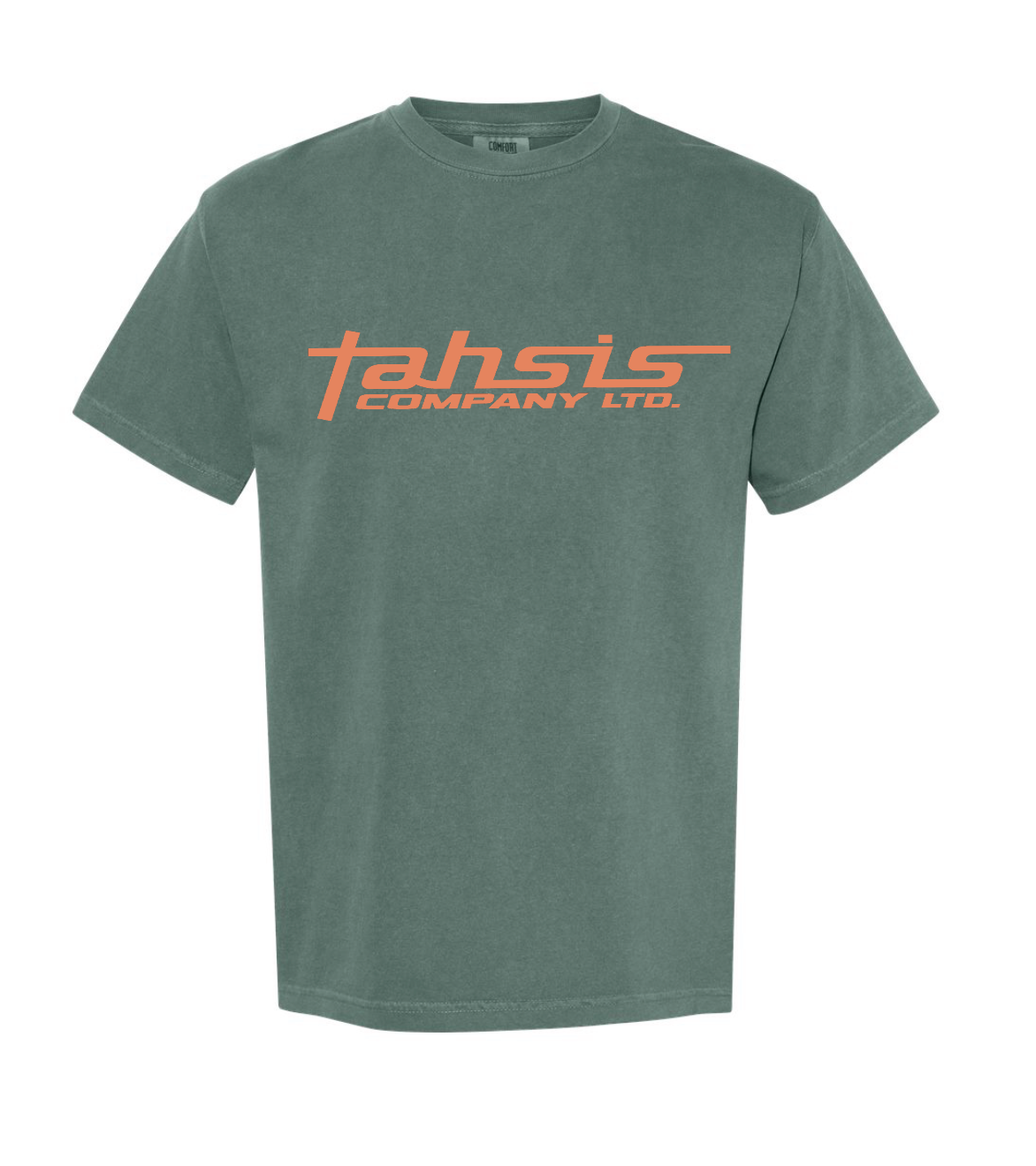 Tahsis Company LTD. Orange Graphic T-Shirt