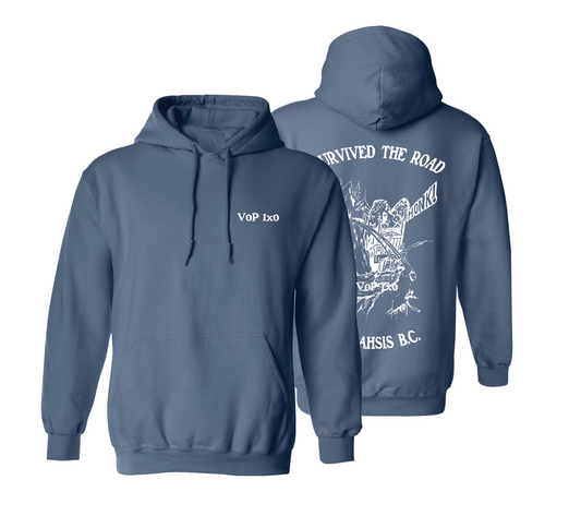 I Survived The Road To Tahsis Hoodie