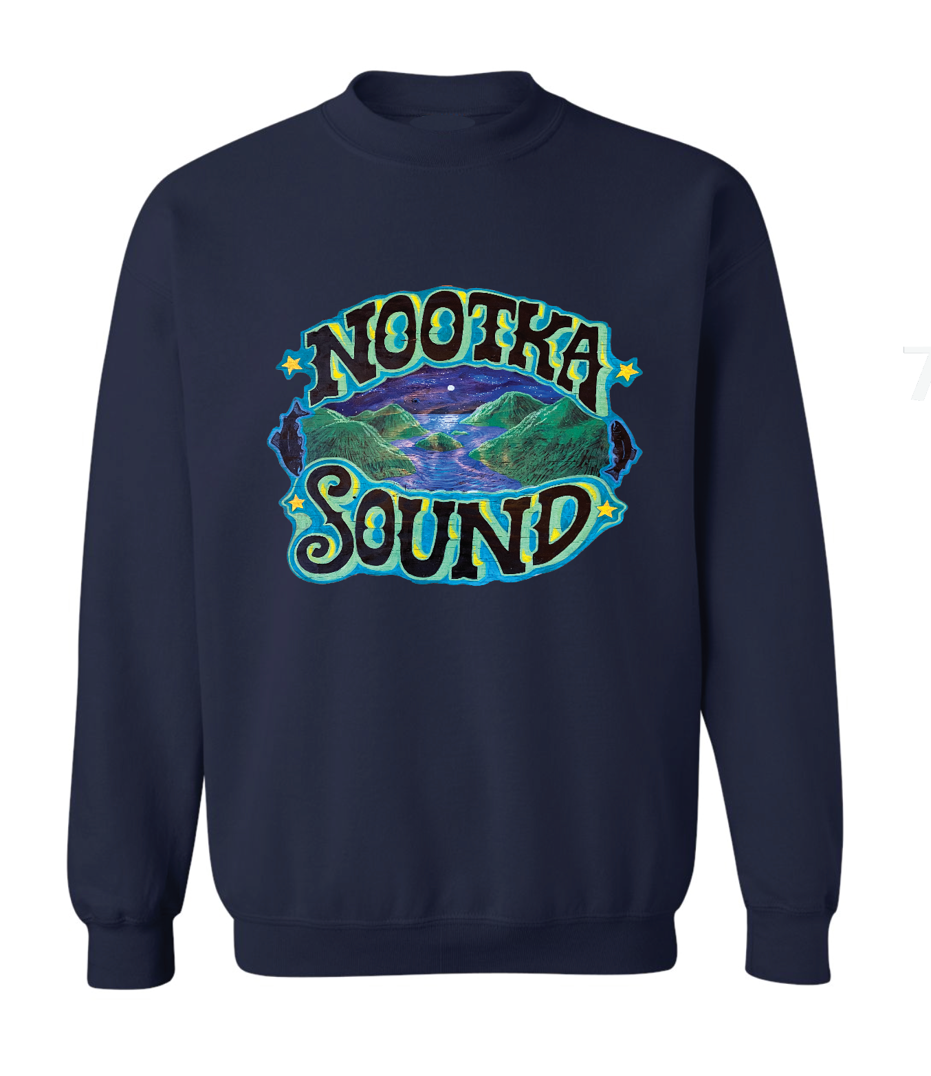 Nootka Sound Sweater