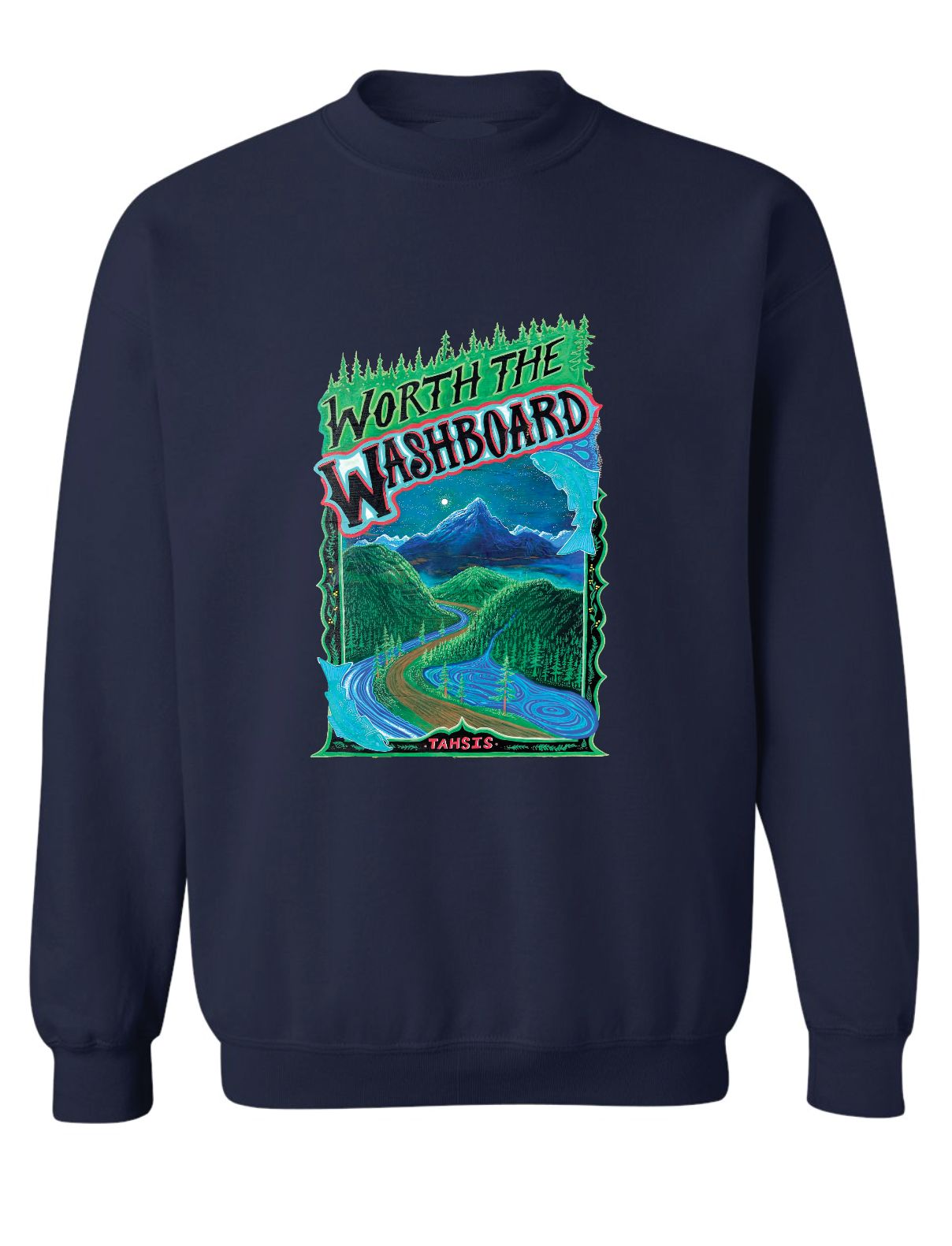Worth The Washboard Sweater