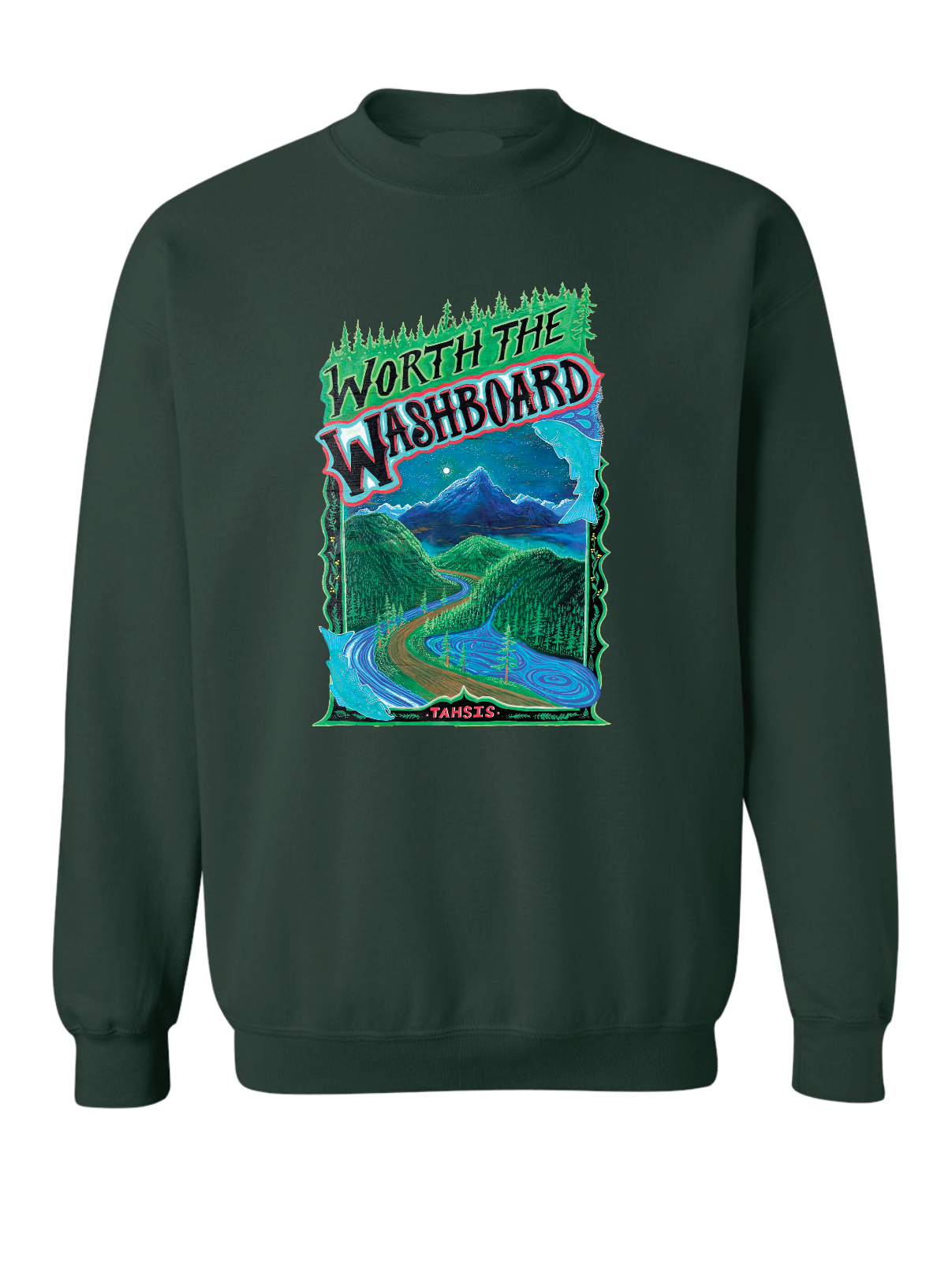 Worth The Washboard Sweater