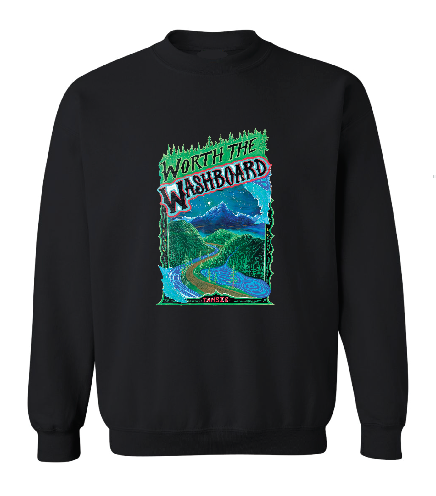 Worth The Washboard Sweater