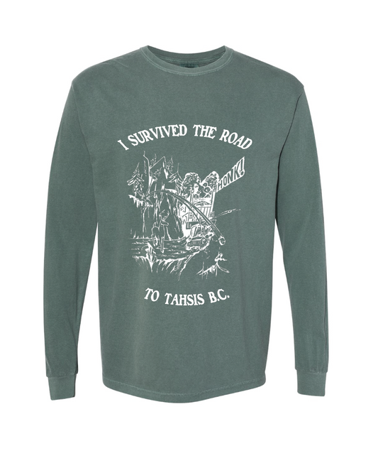I Survived The Road to Tahsis Long Sleeve
