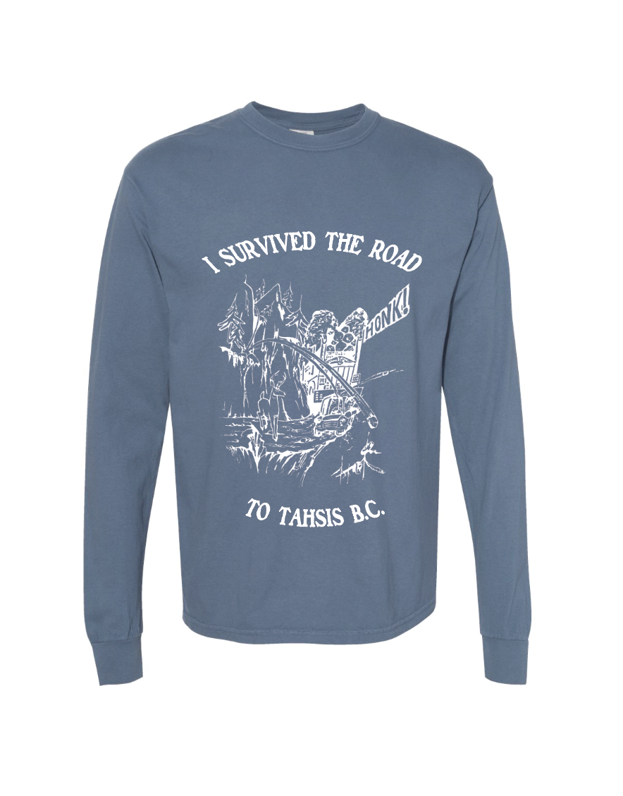 I Survived The Road to Tahsis Long Sleeve