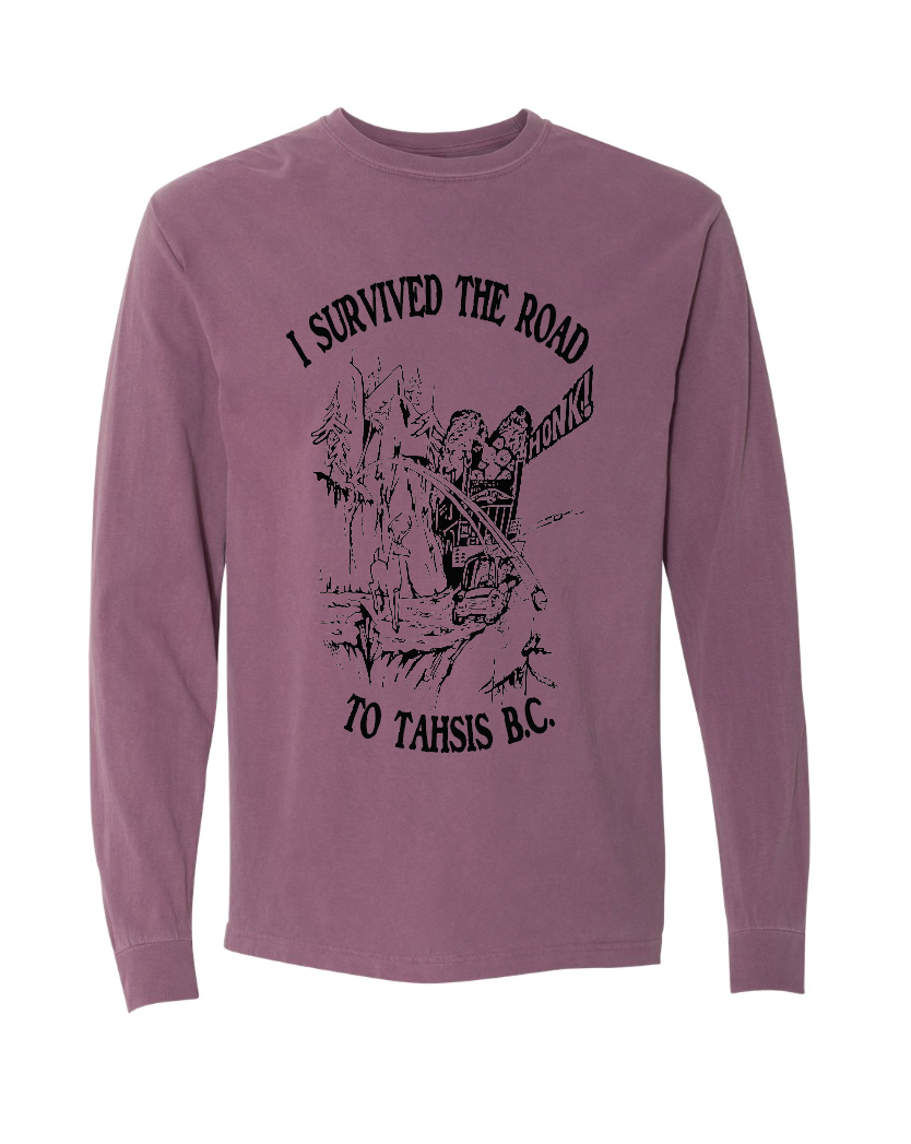 I Survived The Road to Tahsis Long Sleeve