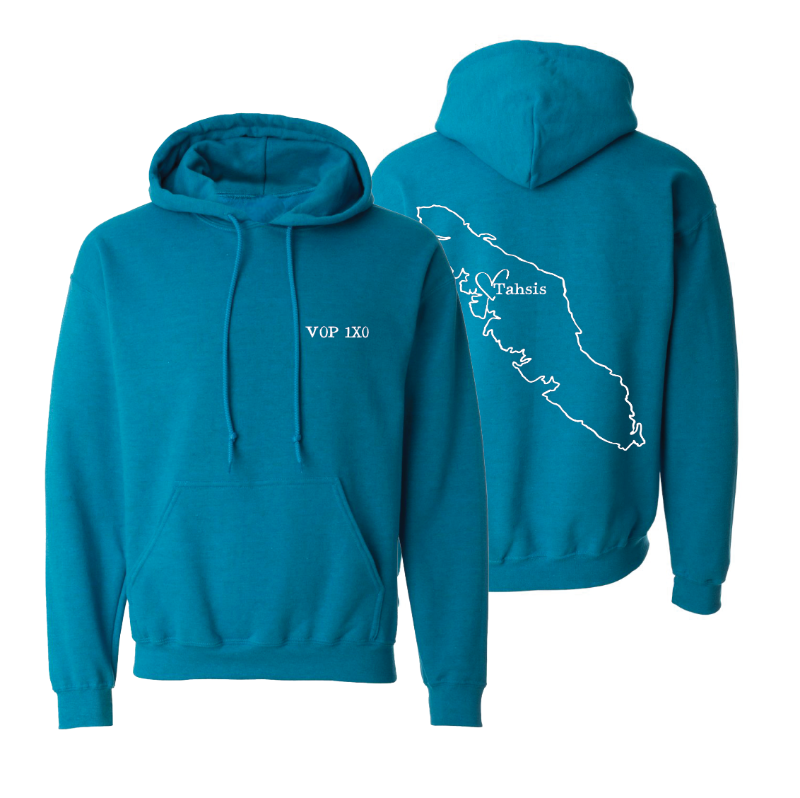 Tahsis Heart Hoodie