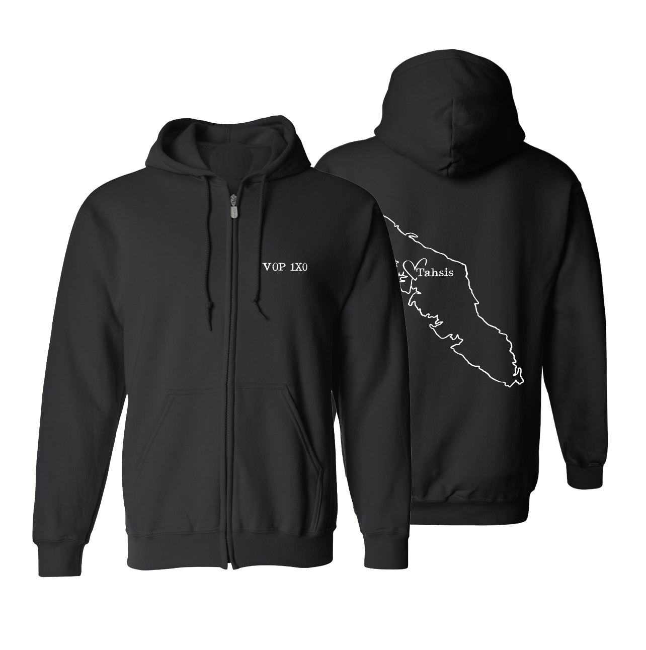 Tahsis Heart Full-Zip