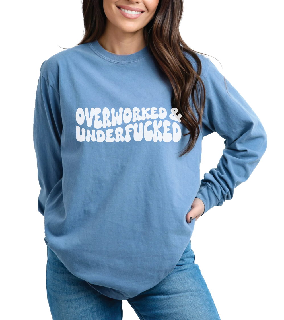 Overworked Long Sleeve Shirt