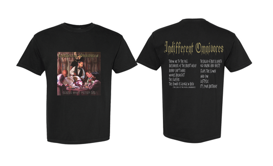 Indifferent Omnivores Album T-shirt