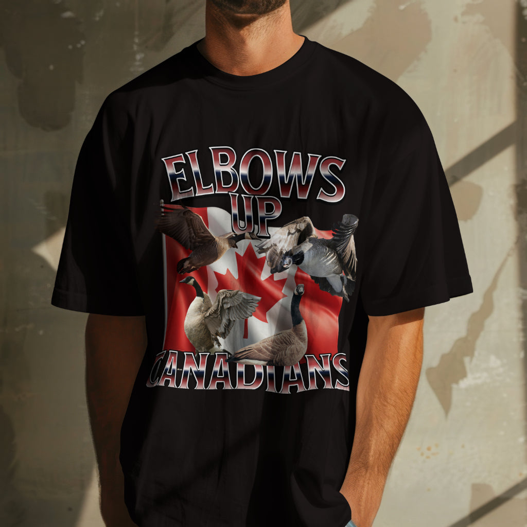 Elbows Up Canadians T-shirts