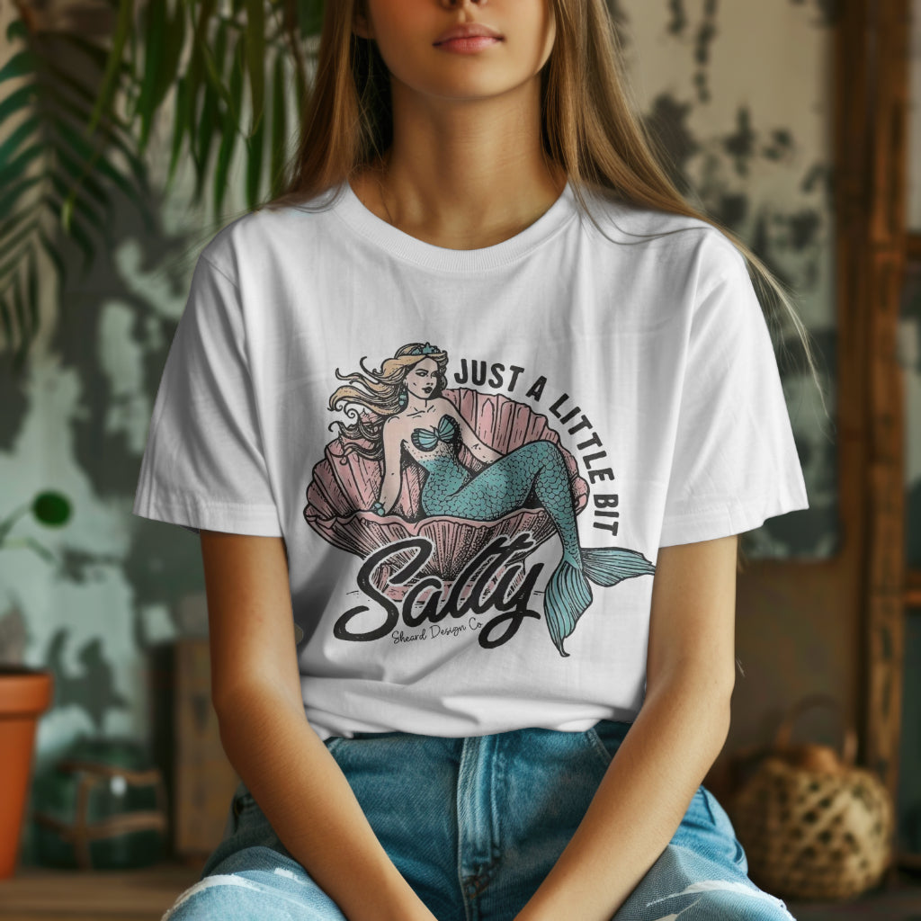 Salty Mermaid T-shirt