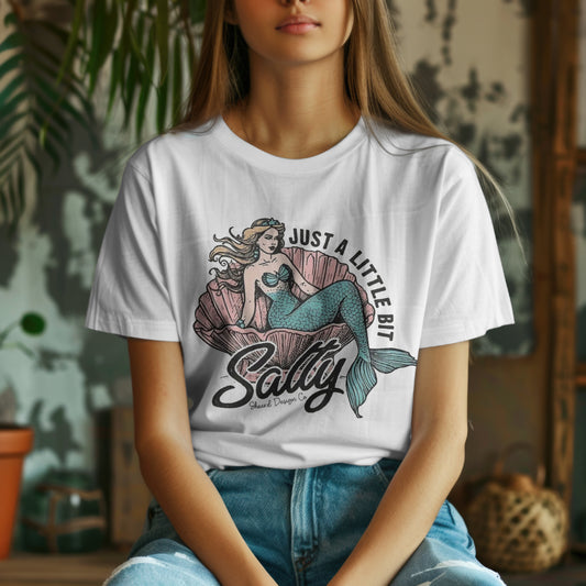 Salty Mermaid T-shirt