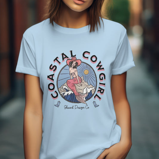 Coastal Cowgirl T-shirt